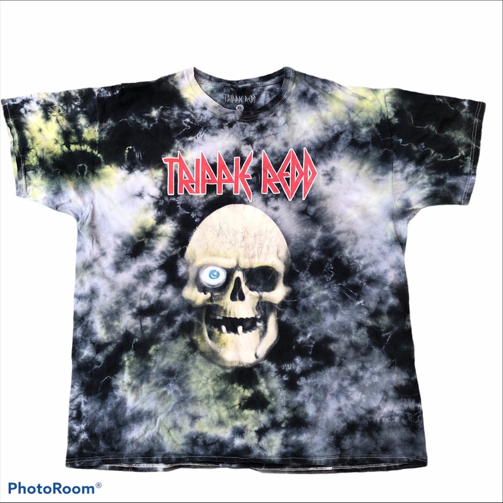 Trippie redd tee shirt skull tee shirt